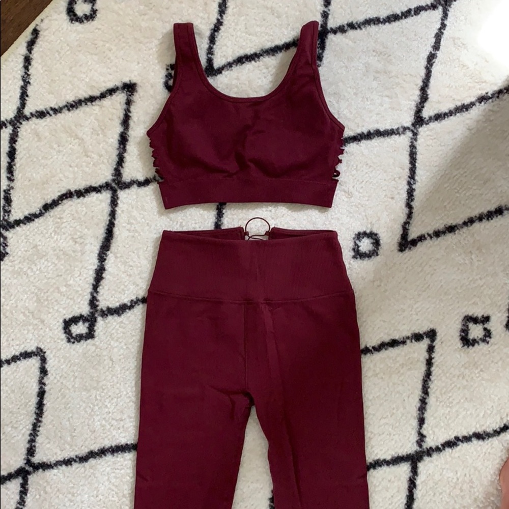 Fabletics workout set